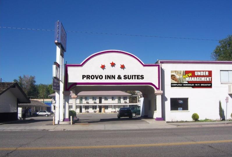 Provo Inn & Suites Dış mekan fotoğraf